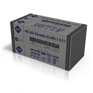 Atlas Fasada Grafit - m3
