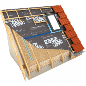Proclima Solitex Mento 3000 Connect (75m2)