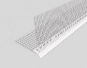 Perfil de pingadeira em PVC plus