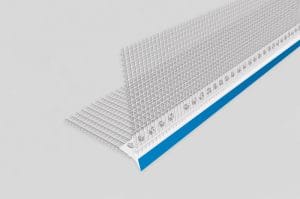 Perfil de pingadeira em PVC com película protectora