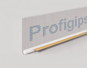 Perfil de caixilharia em PVC Plus Branco (25uni) 2,5