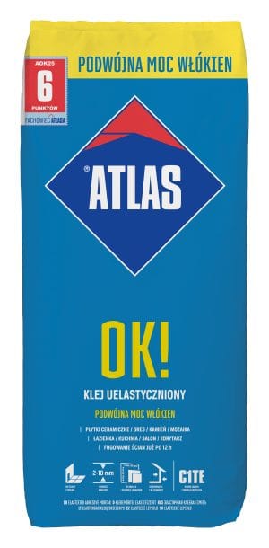 Atlas OK! Cinza Emb 25kg